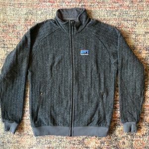 Patagonia Mens Zip-up Sweater/Sweatshirt/Jacket